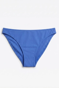 Плавки бікіні бразиліана U-ефект сині