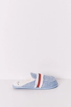 Сині домашні капці-мокасини Mickey Mouse