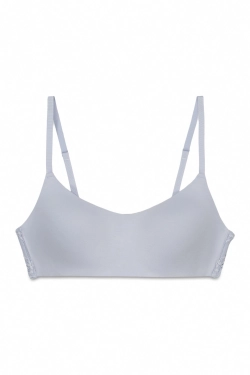 Бюстгальтер-топ із модалу та мережива з ущільнювачем