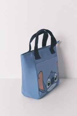 Синя термосумка «Стіч»