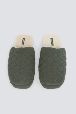 Стьобані капці без задника