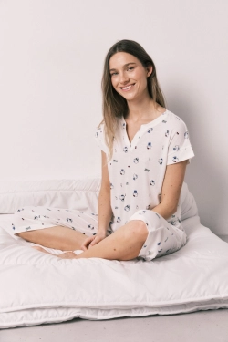 Піжама Hello Kitty з коротким рукавом