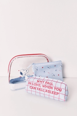 Набір косметичок SNOOPY