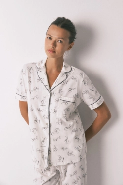 Довга класична піжама Tweety Bird з бавовни