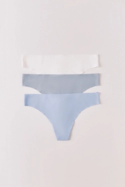 Набір із 3 трусиків-танга з мікрофібри