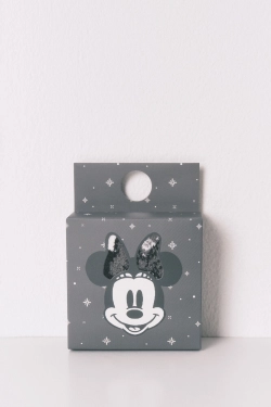 Длинные пушистые носки Minnie с узором