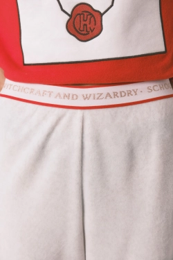 Мягкая длинная флисовая пижама с принтом  Harry Potter