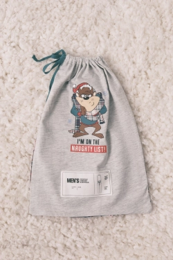 Длинная мужская пижама из 100% хлопка