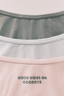 Набір із 3 трусиків-бразиліана: сині, білі та зелені