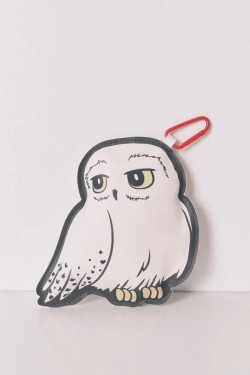 Складная сумка-брелок Hedwig серая