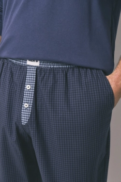 Пижама мужская из хлопка