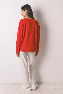 Мягкая длинная флисовая пижама с принтом  Harry Potter