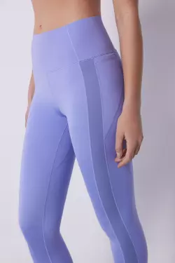 Двоколірні укорочені легінси 4D STRETCH