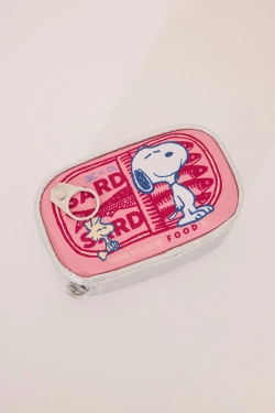 Розовый кошелек Snoopy