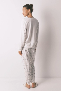 Довга піжама Tweety Bird з бавовни