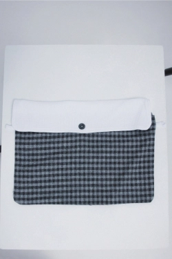 Довга фланелева піжама