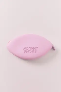 Сиреневый силиконовый кошелек SmileyWorld®