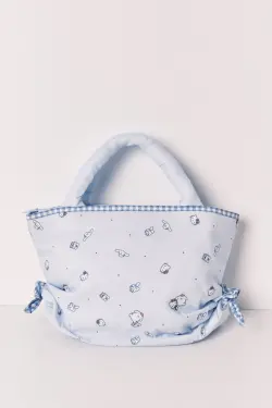 Косметичка з бантиками Hello Kitty