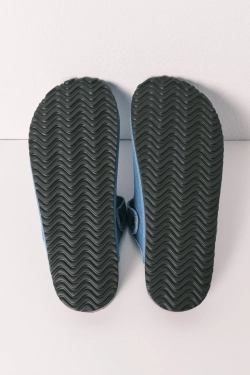 Капці BIO закриті денім сині