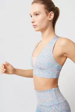 Спортивний бюстгальтер з принтом 4D Stretch