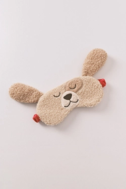 Оксамитова маска для сну «Песик»