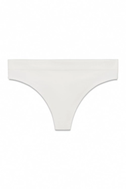 Широкі безшовні стрінги в рубчик