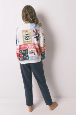 Дитяча піжама Stitch із флісової тканини