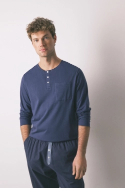 Пижама мужская из хлопка