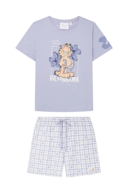 Коротка піжама Garfield з бавовни