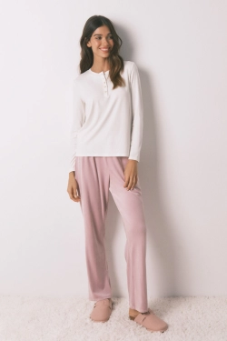 Белый лонгслив в рубчик с люрексом