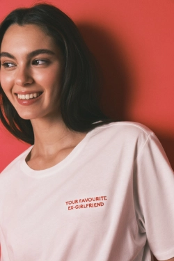 Довга бавовняна піжама з принтом