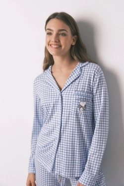 Длинная пижама Snoopy