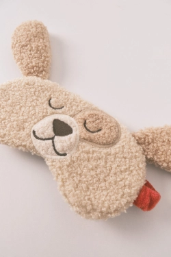 Оксамитова маска для сну «Песик»