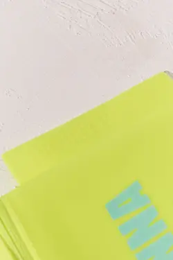 Салатова водонепроникна сумка для купальника
