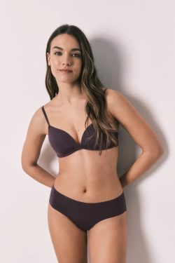 CHARMING Трикутний бюстгальтер з наповнювачем і мереживом