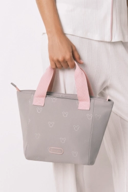 Сіра термосумка для ланчу Mickey Mouse