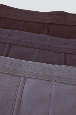 Набір із 3 пар базових боксерів