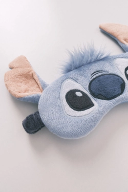 Оксамитова маска для сну Stitch