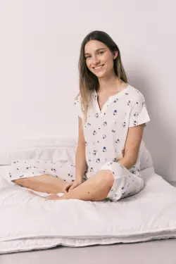Піжама Hello Kitty з коротким рукавом