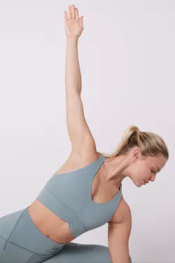 Зелений спортивний бюстгальтер Soft Move