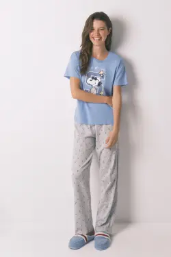 Хлопковая пижама Snoopy
