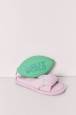 Кімнатні капці з вузлом SmileyWorld®