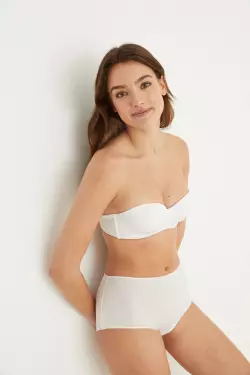 ELEGANT Бюстгальтер зі знімними бретелями з мікрофібри