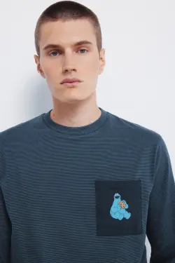 Довга піжама "Cookie Monster"
