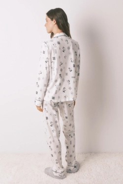 Классическая пижама Snoopy из хлопка