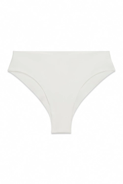 Белые трусики-кюлоты из микрофибры clean cut