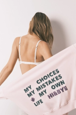 Треугольный бюстгальтер с наполнителем