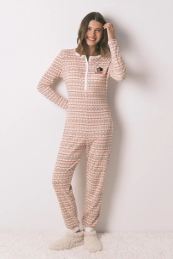 Довгий комбінезон Snoopy