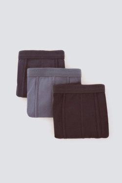 Набір із 3 пар базових боксерів