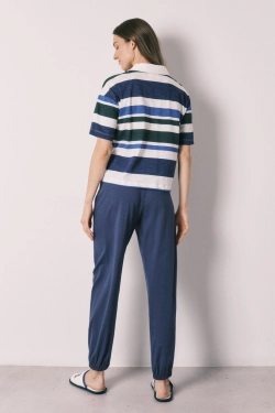 Пижама Hello Kitty с коротким рукавом из хлопка